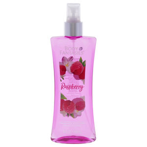 Raspberry Fragrance Body Spray by Body Fantasies for Women - 8 oz Body Spray
